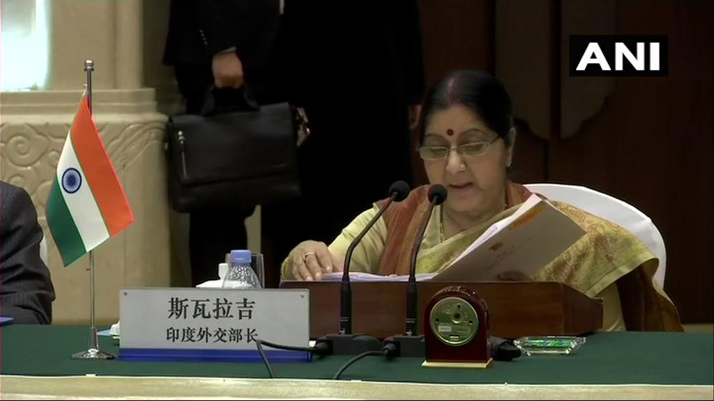 തീവ്രവാദത്തെ ഒരു രാജ്യവും വെച്ച് പൊറുപ്പിക്കരുത്- സുഷമ